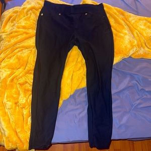 Michael Kors Black Jeggings